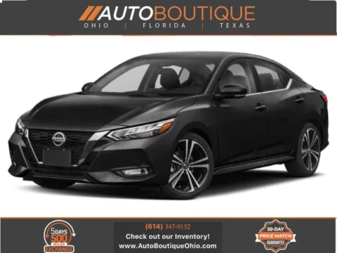 Black 2023 Nissan Sentra SR for sale in Columbus, OH