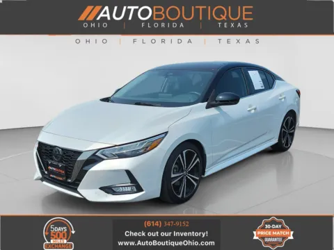Black 2023 Nissan Sentra SR for sale in Columbus, OH