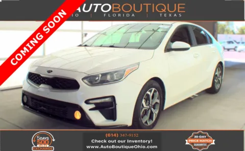 White 2021 Kia Forte LXS for sale in Columbus, OH