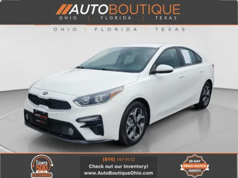 White 2021 Kia Forte LXS for sale in Columbus, OH