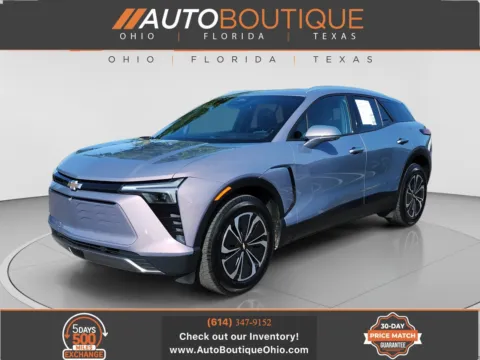 Gray 2024 Chevrolet Blazer EV eAWD LT for sale in Columbus, OH
