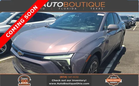 Gray 2024 Chevrolet Blazer EV eAWD LT for sale in Columbus, OH