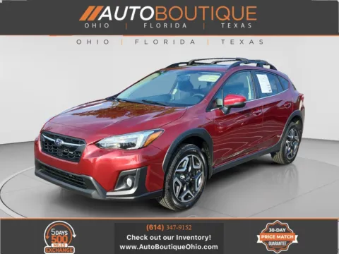 Red 2019 Subaru Crosstrek Limited for sale in Columbus, OH