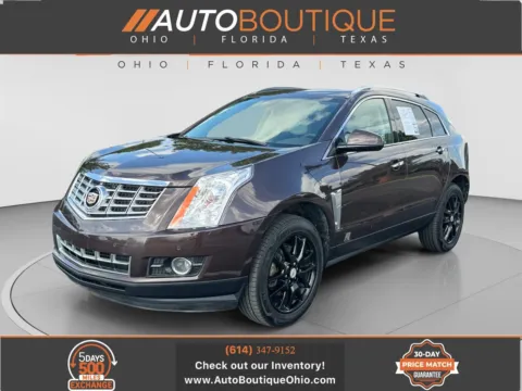 Brown 2015 Cadillac SRX Performance Collection for sale in Columbus, OH