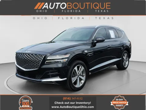 Black 2023 Genesis GV80 Advanced + for sale in Columbus, OH