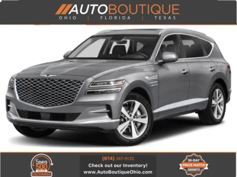 Black 2023 Genesis GV80 Advanced + for sale in Columbus, OH