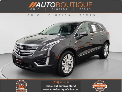 Gray 2017 Cadillac XT5 Premium Luxury AWD for sale in Columbus, OH