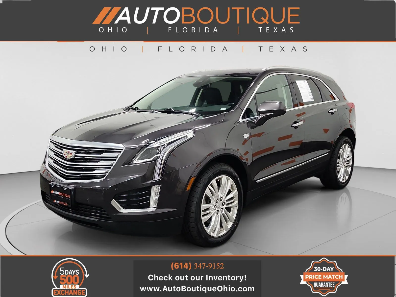 2017 Cadillac XT5 Premium Luxury AWD for sale in Columbus, OH