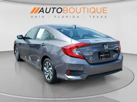 Another view of 2017 Honda Civic Sedan EX for sale in Columbus, OH at Auto Boutique Ohio
