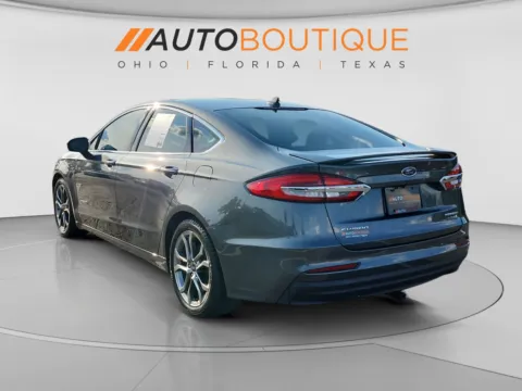 Another view of 2019 Ford Fusion Hybrid Titanium for sale in Columbus, OH at Auto Boutique Ohio