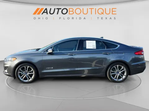 Photos of 2019 Ford Fusion Hybrid Titanium for sale in Columbus, OH at Auto Boutique Ohio