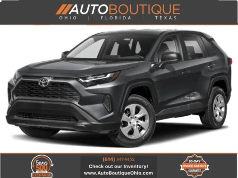 Gray 2023 Toyota RAV4 LE for sale in Columbus, OH