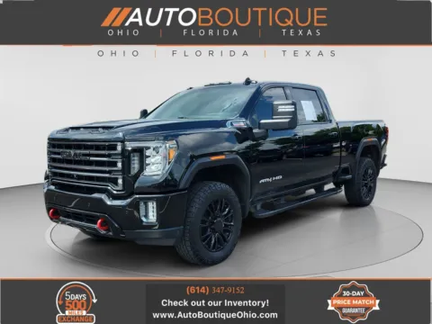 Black 2020 GMC Sierra 2500HD AT4 for sale in Columbus, OH