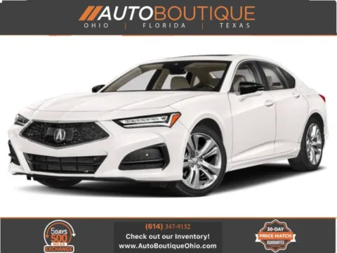 Gray 2023 Acura TLX w/Technology Package for sale in Columbus, OH