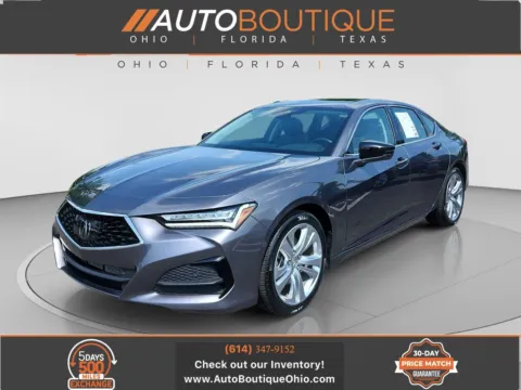 Gray 2023 Acura TLX w/Technology Package for sale in Columbus, OH