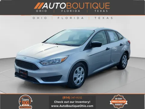 Silver 2018 Ford Focus S for sale in Columbus, OH