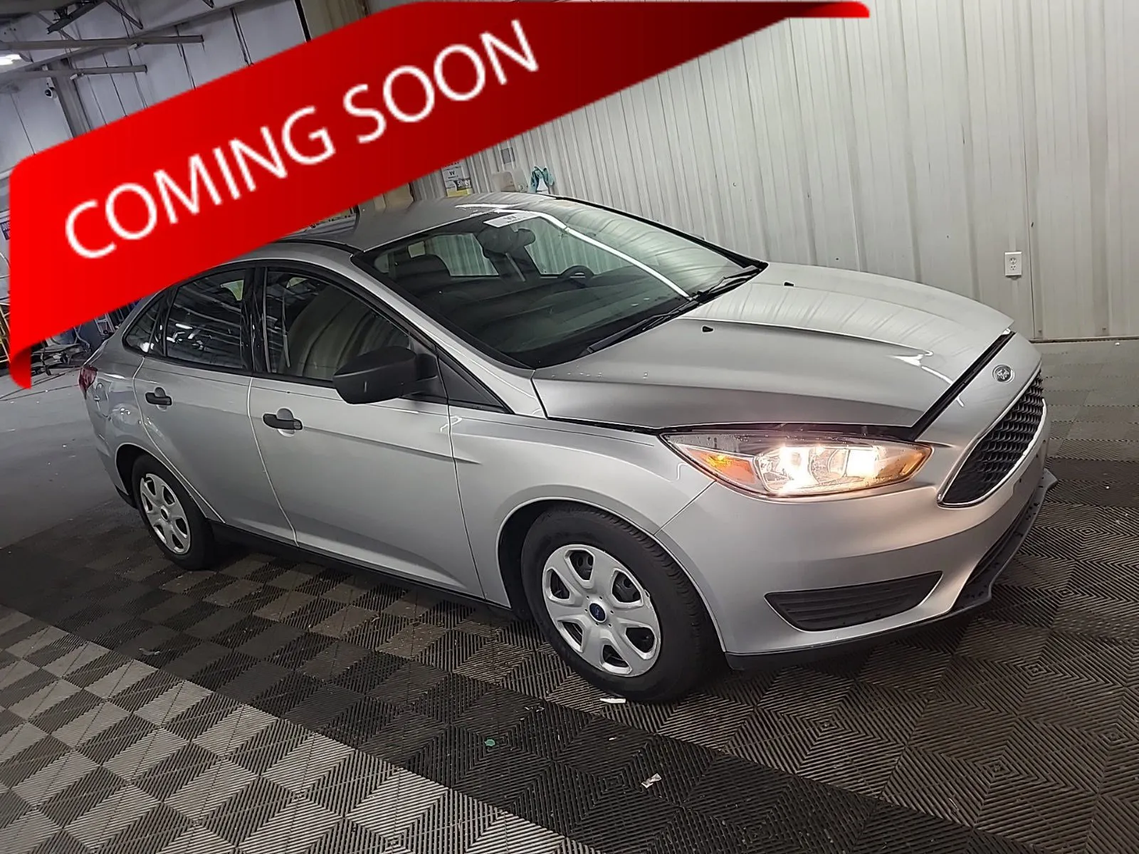 Silver 2018 Ford Focus S for sale in Columbus, OH