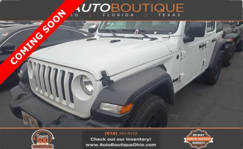 White 2023 Jeep Wrangler Sport for sale in Columbus, OH