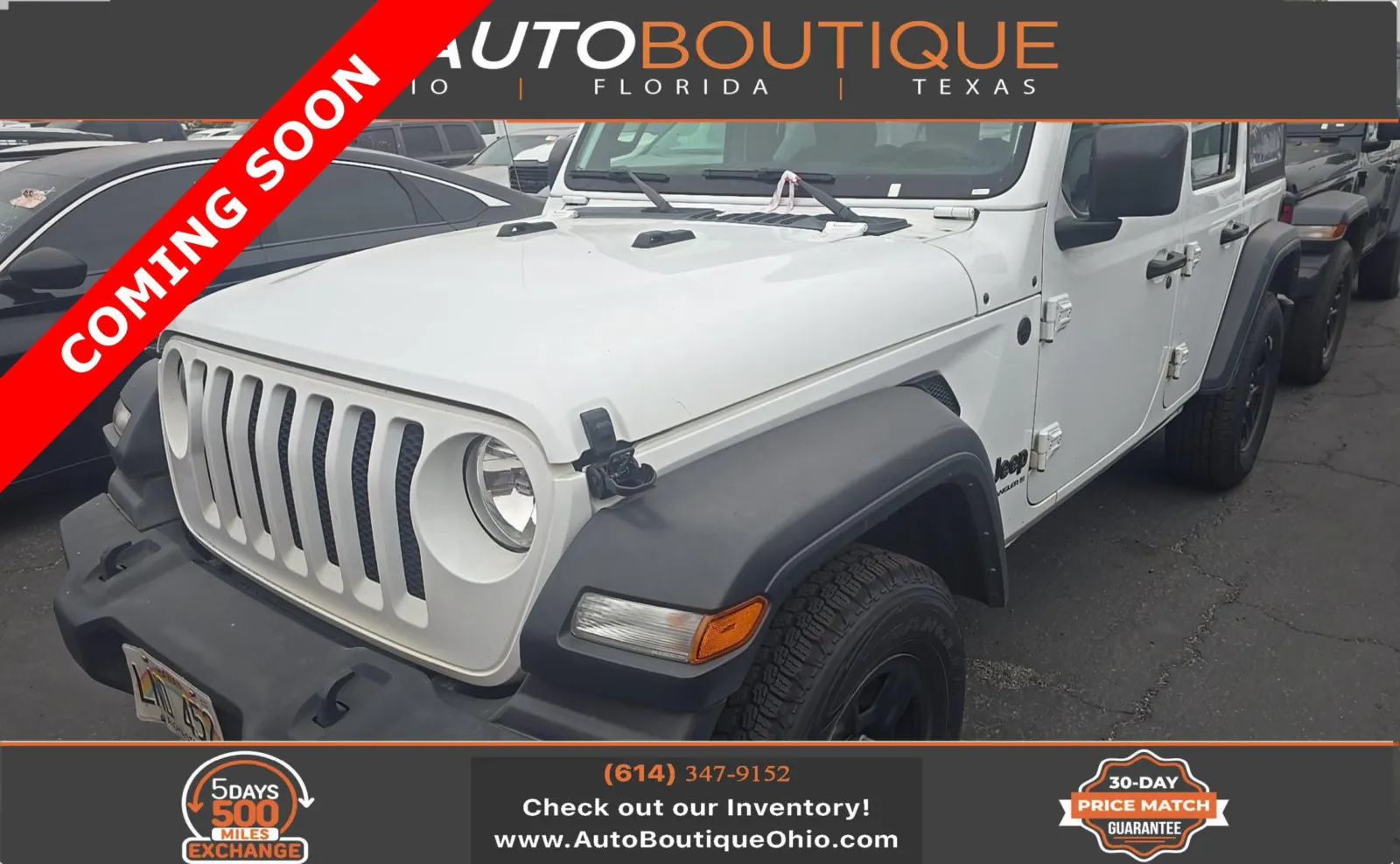 2023 Jeep Wrangler Sport for sale in Columbus, OH