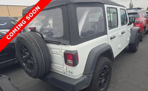 Another view of 2023 Jeep Wrangler Sport for sale in Columbus, OH at Auto Boutique Ohio