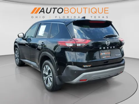 Another view of 2023 Nissan Rogue SV for sale in Columbus, OH at Auto Boutique Ohio