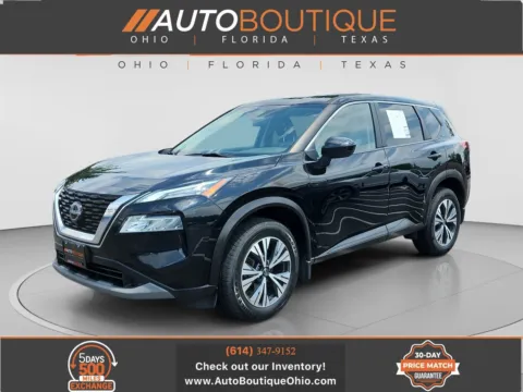 Black 2023 Nissan Rogue SV for sale in Columbus, OH