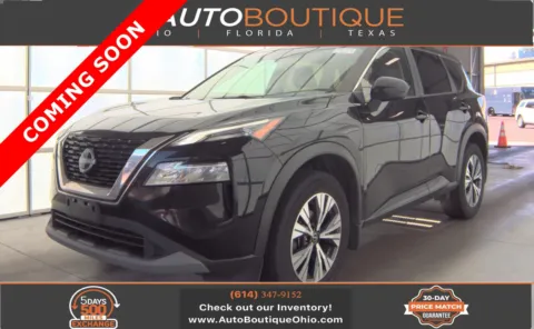 Black 2023 Nissan Rogue SV for sale in Columbus, OH