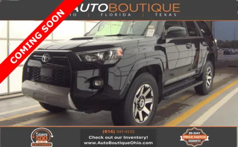 Black 2023 Toyota 4Runner TRD Off Road for sale in Columbus, OH