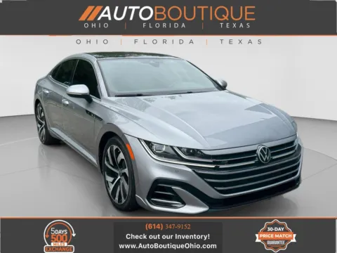 Silver 2021 Volkswagen Arteon SEL R-Line for sale in Columbus, OH