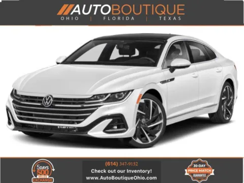 Silver 2021 Volkswagen Arteon SEL R-Line for sale in Columbus, OH