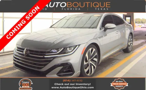 Silver 2021 Volkswagen Arteon SEL R-Line for sale in Columbus, OH