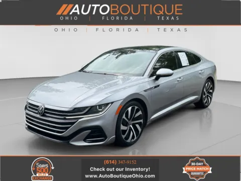 Silver 2021 Volkswagen Arteon SEL R-Line for sale in Columbus, OH