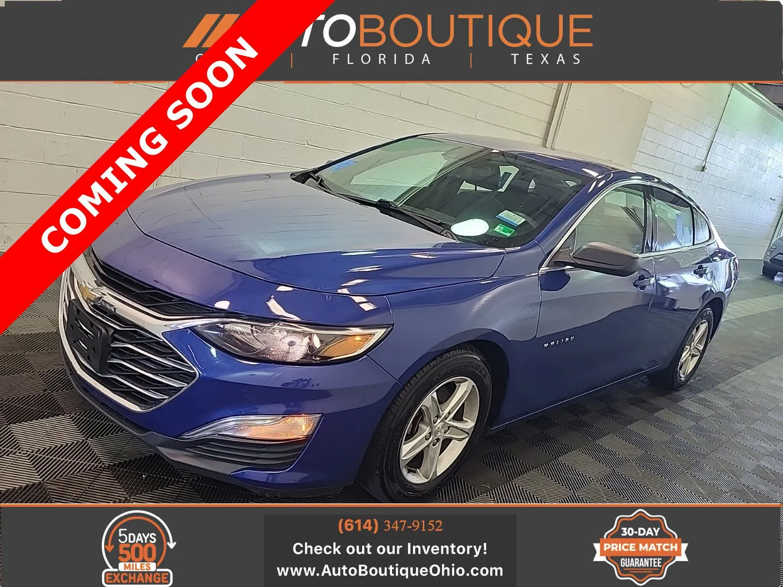 Blue 2023 Chevrolet Malibu LS for sale in Columbus, OH