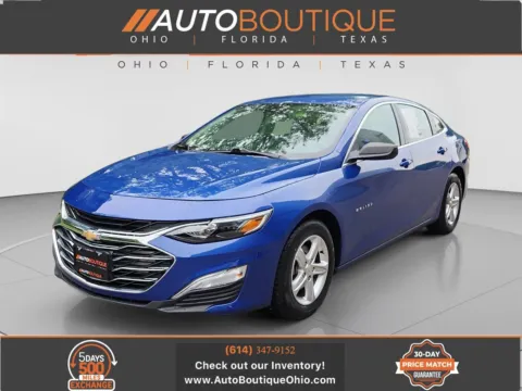 Blue 2023 Chevrolet Malibu LS for sale in Columbus, OH