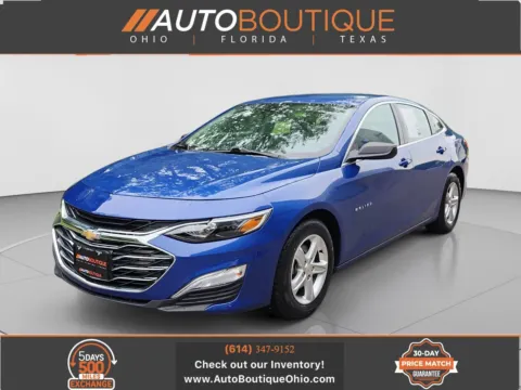 Blue 2023 Chevrolet Malibu LS for sale in Columbus, OH