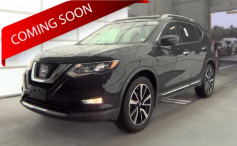 Black 2017 Nissan Rogue SL for sale in Columbus, OH