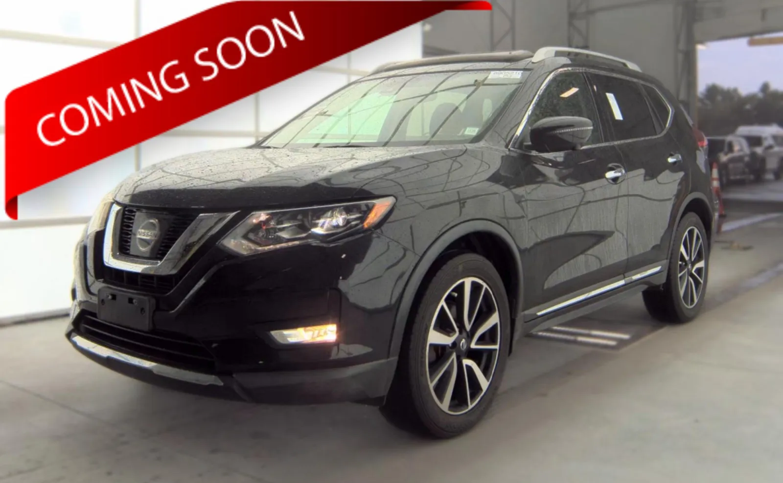 Black 2017 Nissan Rogue SL for sale in Columbus, OH