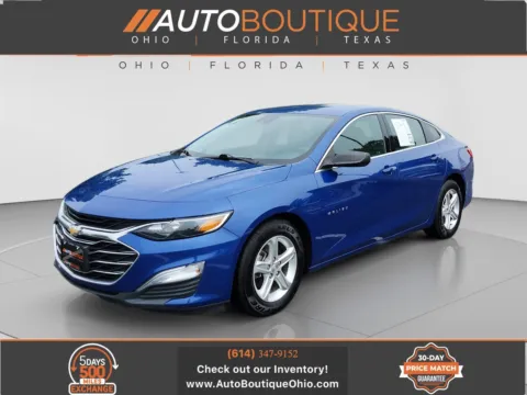 Blue 2023 Chevrolet Malibu LS for sale in Columbus, OH