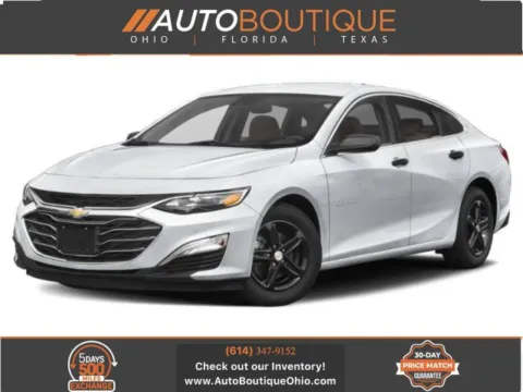Blue 2023 Chevrolet Malibu LS for sale in Columbus, OH