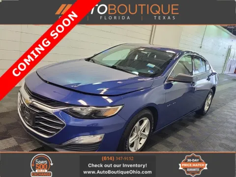 Blue 2023 Chevrolet Malibu LS for sale in Columbus, OH