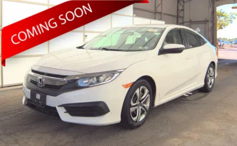 White 2017 Honda Civic Sedan LX for sale in Columbus, OH