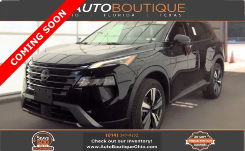 Black 2024 Nissan Rogue SL for sale in Columbus, OH