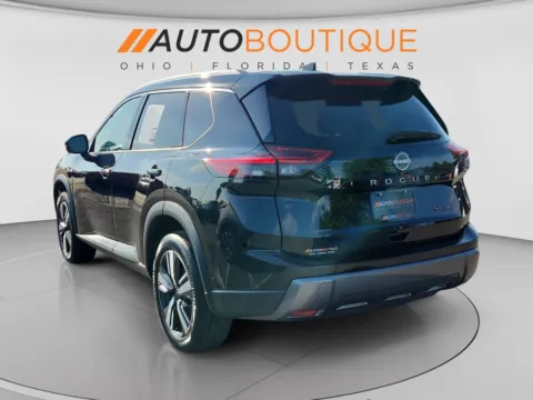 Another view of 2024 Nissan Rogue SL for sale in Columbus, OH at Auto Boutique Ohio