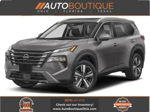 Black 2024 Nissan Rogue SL for sale in Columbus, OH