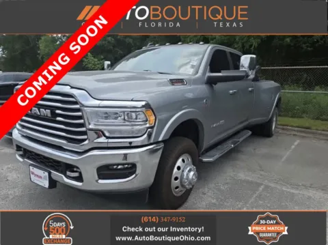 Silver 2022 Ram 3500 Longhorn for sale in Columbus, OH