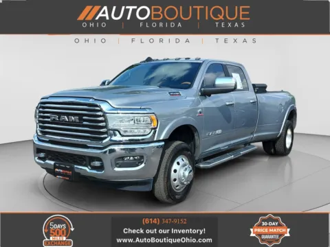 Silver 2022 Ram 3500 Longhorn for sale in Columbus, OH