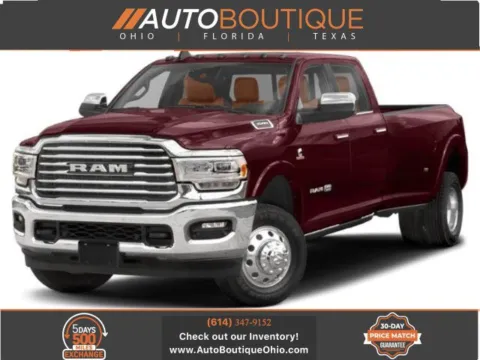 Silver 2022 Ram 3500 Longhorn for sale in Columbus, OH