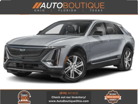Black 2024 Cadillac LYRIQ Luxury for sale in Columbus, OH