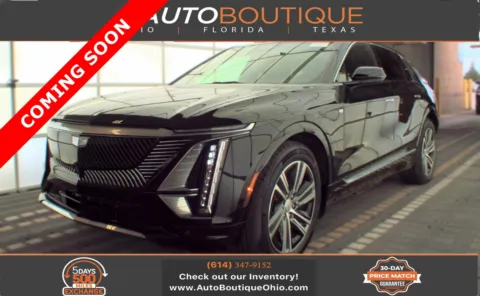 Black 2024 Cadillac LYRIQ Luxury for sale in Columbus, OH