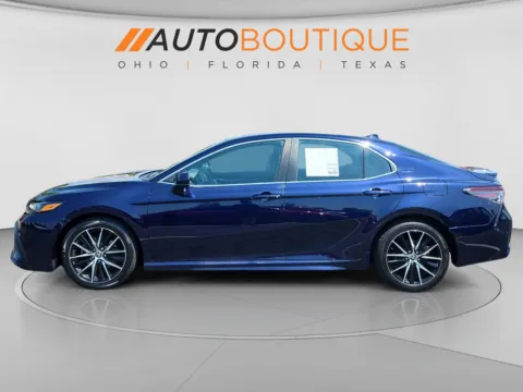 Photos of 2021 Toyota Camry SE for sale in Columbus, OH at Auto Boutique Ohio